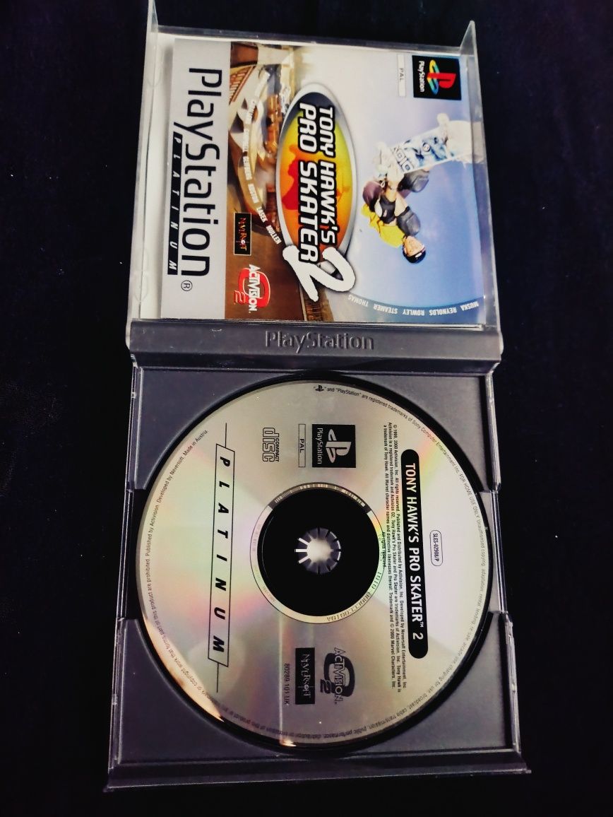 Tony Hawk's Pro Skater 2 PS One PS1