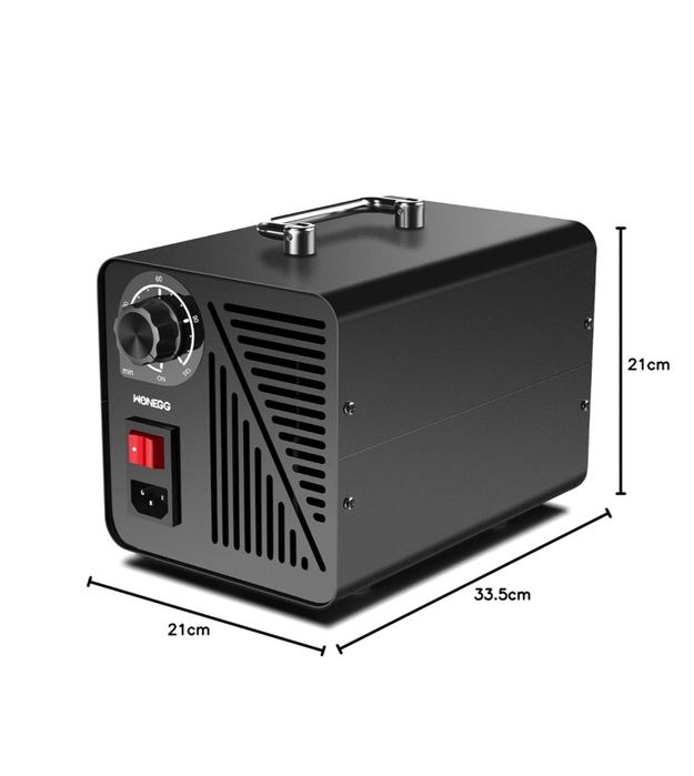 На зображенні показано озонатор, пристрій, призначений для видалення н