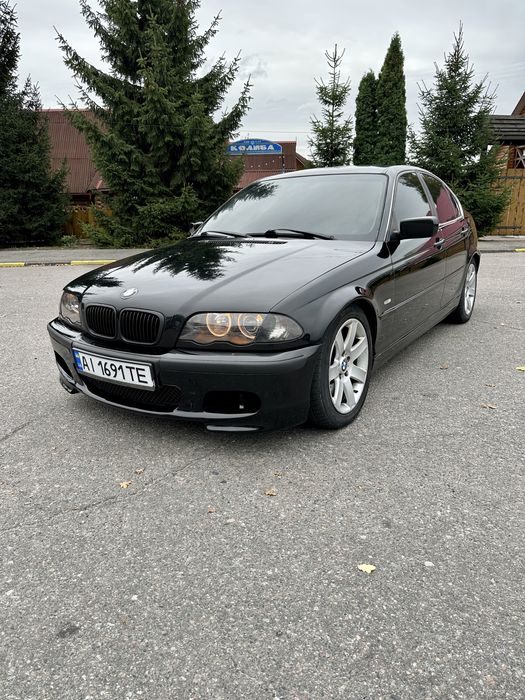 BMW E46 3.0TDI M57D 2001г.