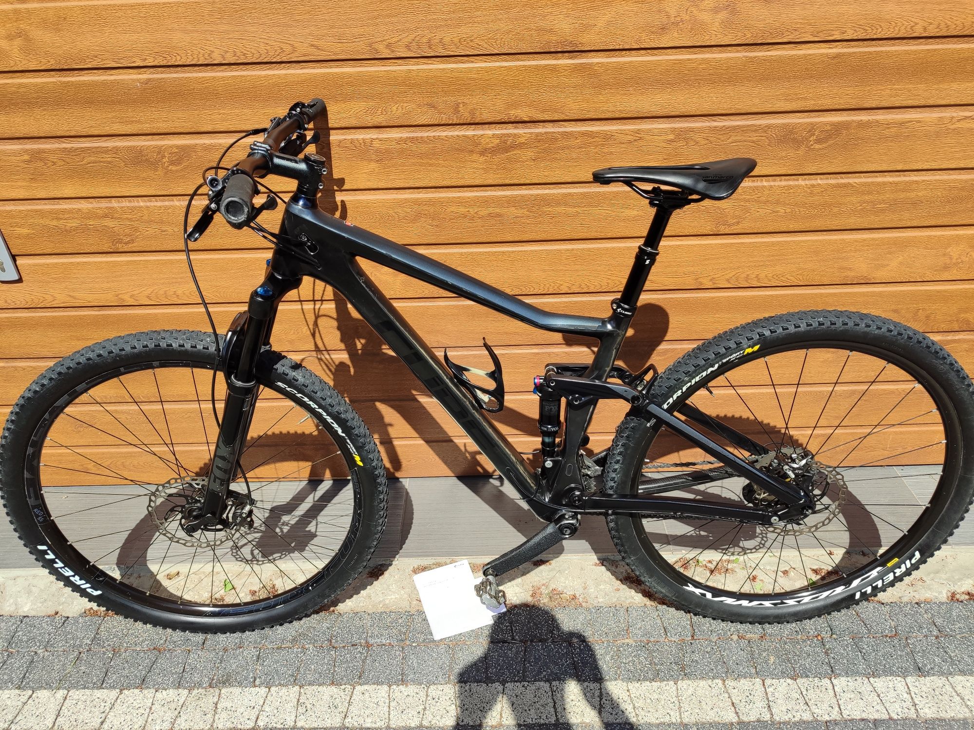 Cube Stereo HPC 120 Karbon 19" Fox nie Trek Scott