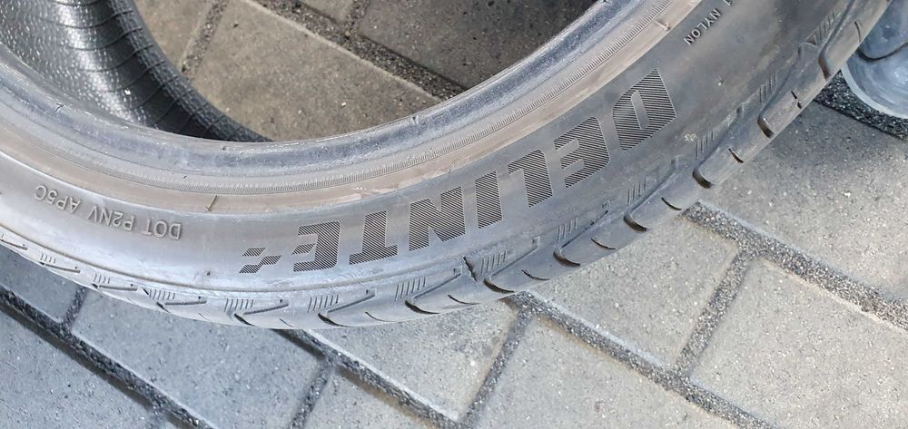 Opony Letnie 205/45r17 Delinte DH2 Stan dobry
