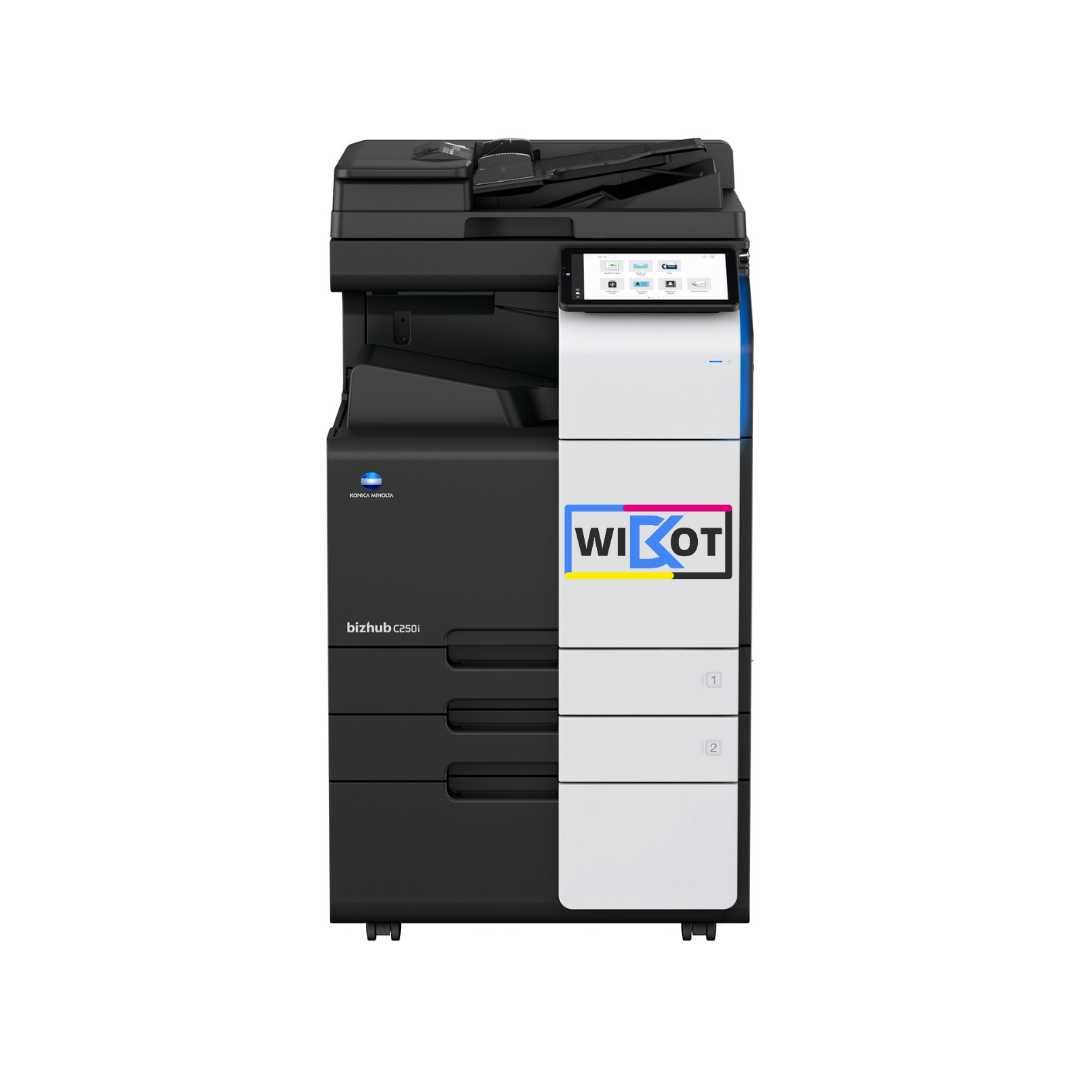 Konica Minolta C250i–Kserokopiarka z gwarancją! Ceny od 5499 zł