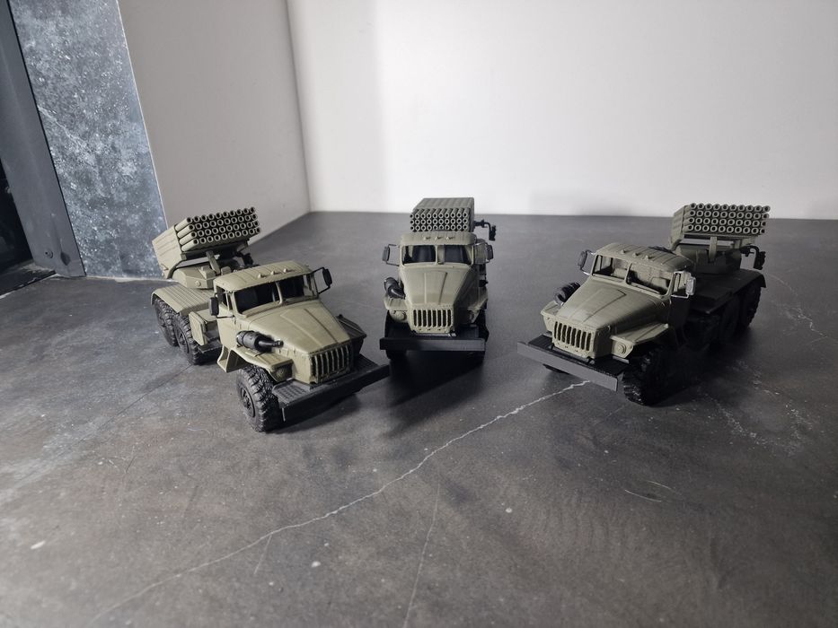 Сувенір, БМ-21 град, для артилериста, військового, іграшка, РСЗВ