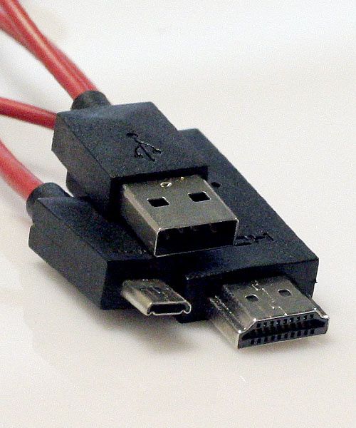 Kabel Micro USB do HDMI 2m