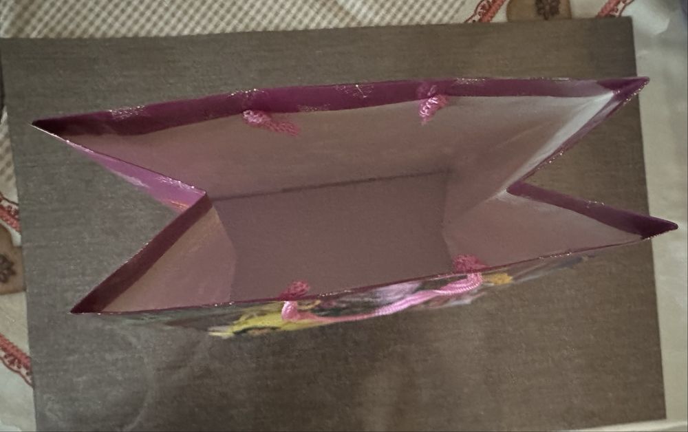 Mała torebka, paczka świąteczna na prezenty Księżniczki Disneya