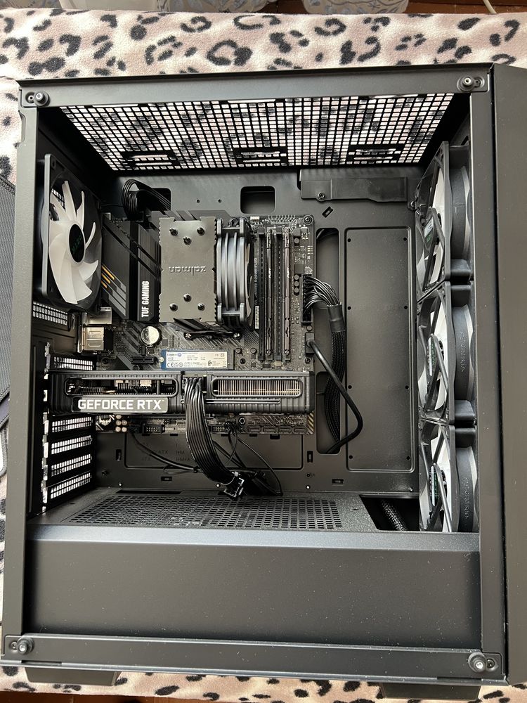 Игровой ПК! Ryzen 7 5700x 3.4 Ghz ОЗУ 32GB RTX 3060 Dual 12GB