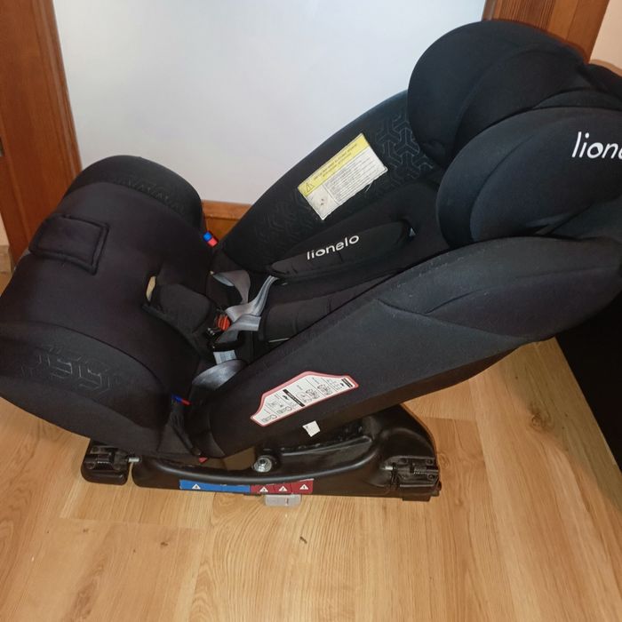 Lionelo, Sander, Fotelik samochodowy, 0-36 kg, Isofix   Cza
