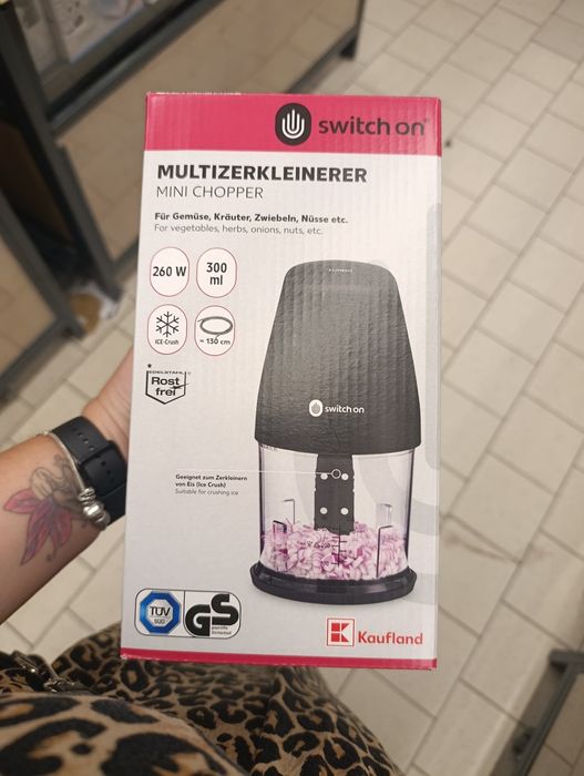 Siekacz elektryczny