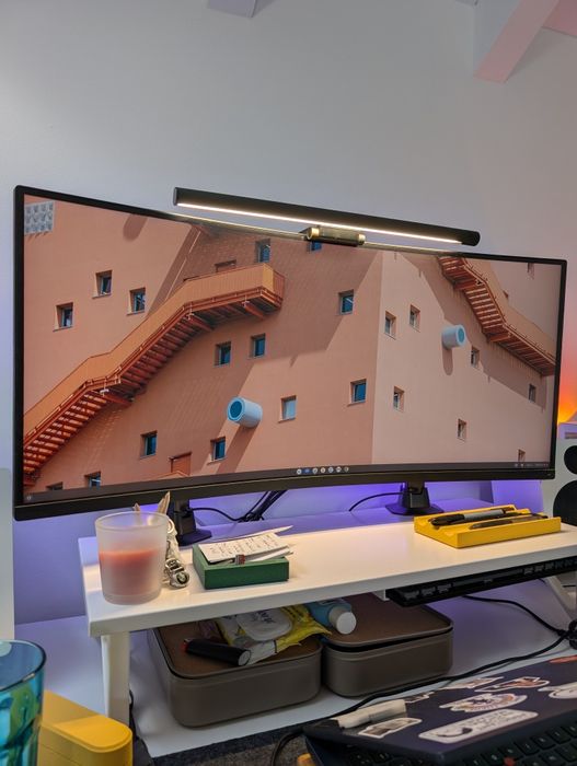 Monitor Xiaomi mi curved 34"