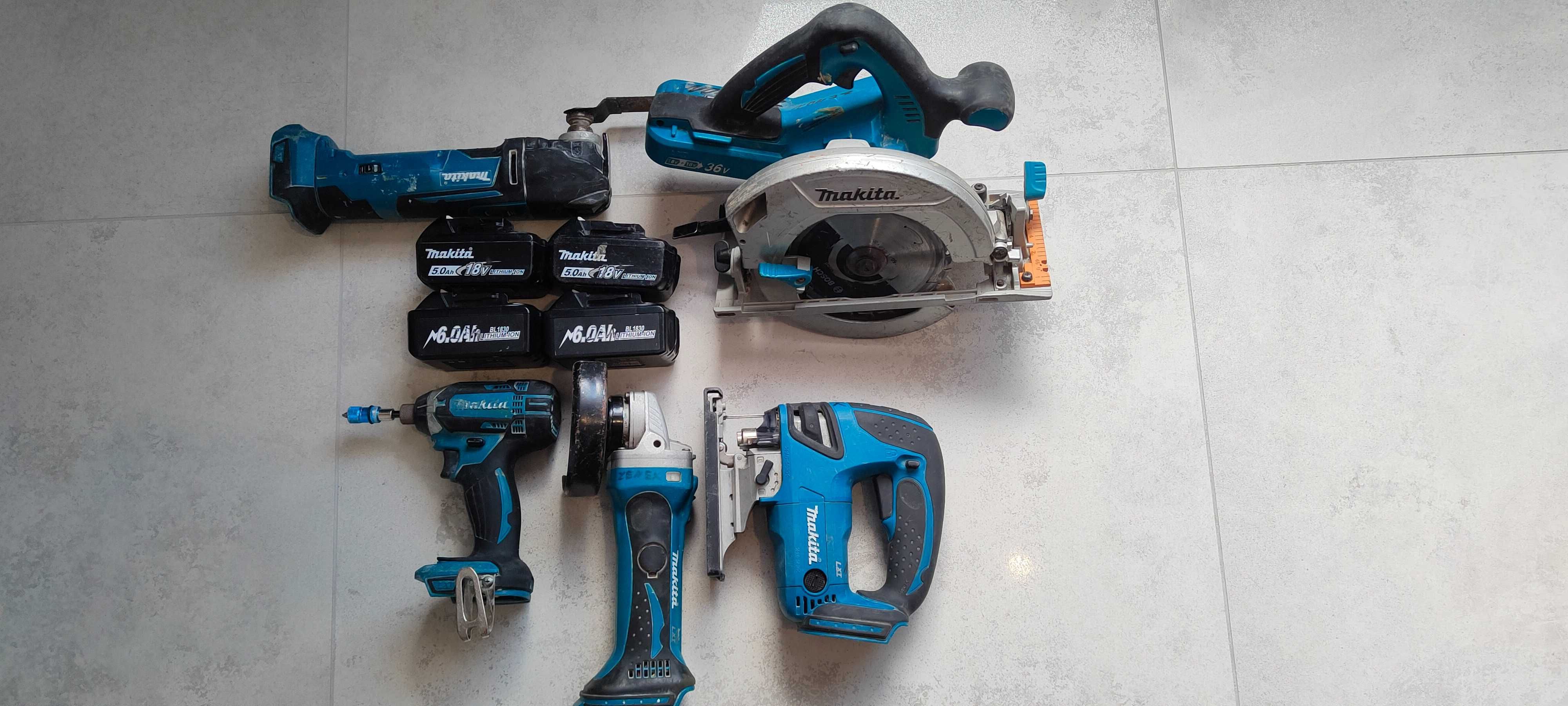 Pilarka Makita DJV180
