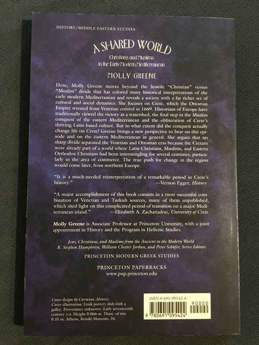 Orientalismo Católico, Império Português / Early Modern Mediterranean