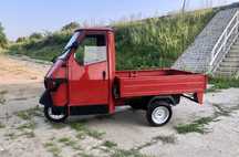 Piaggio Ape 50 sprowadzony z Niemiec