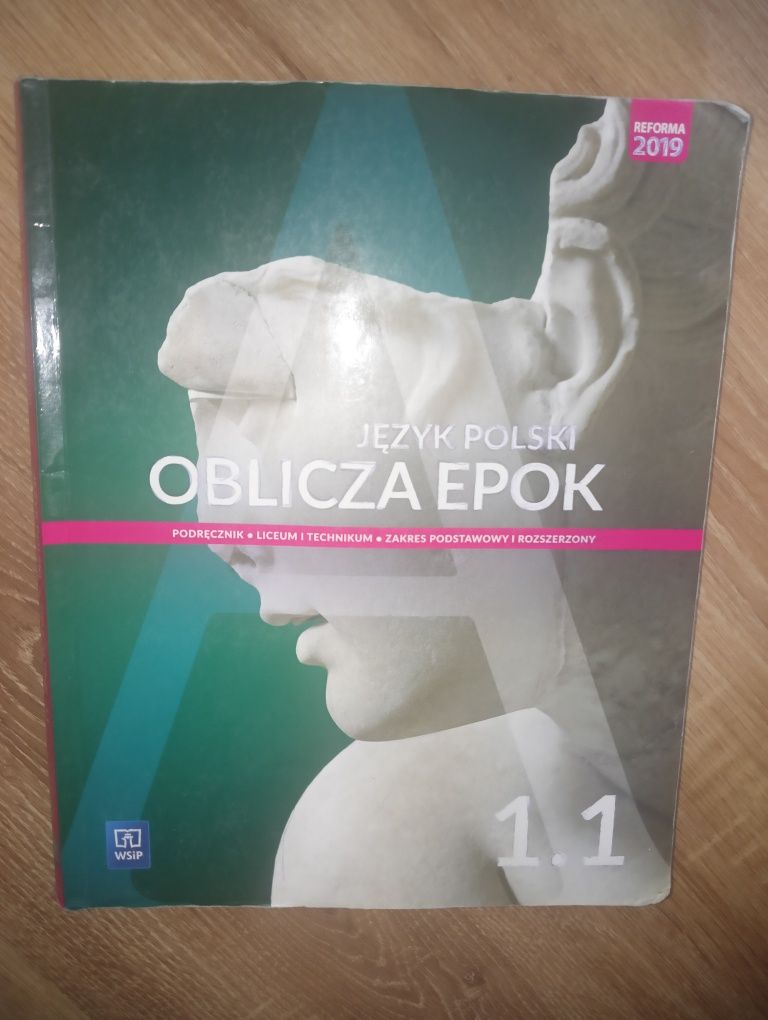 Książka do języka polskiego klasa 1