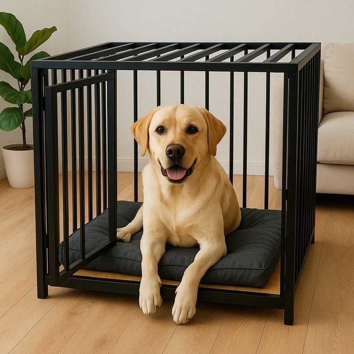 Klatka kennelowa KOJEC DLA PSA transporter MOCNA / M / L / XL / XXL