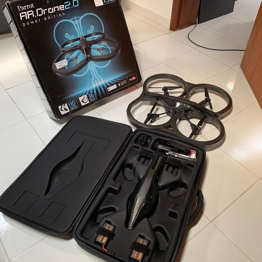 DRONE Parrot Ar.Drone 2.0 Power Edition