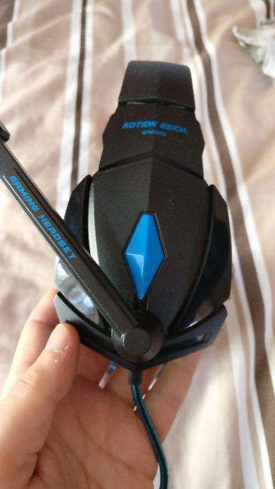 Auscultadores Gaming KOTION EACH G4000 Azuis