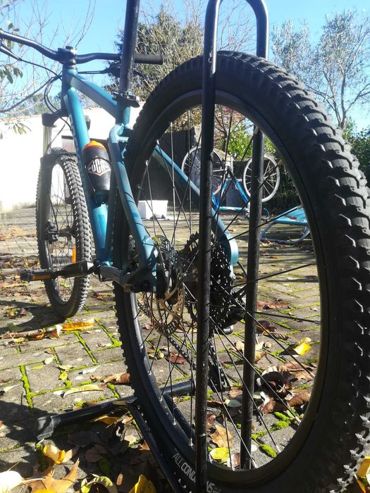 Bicicleta BTT ST 530 27,5" Mulher Azul - ROCKRIDER