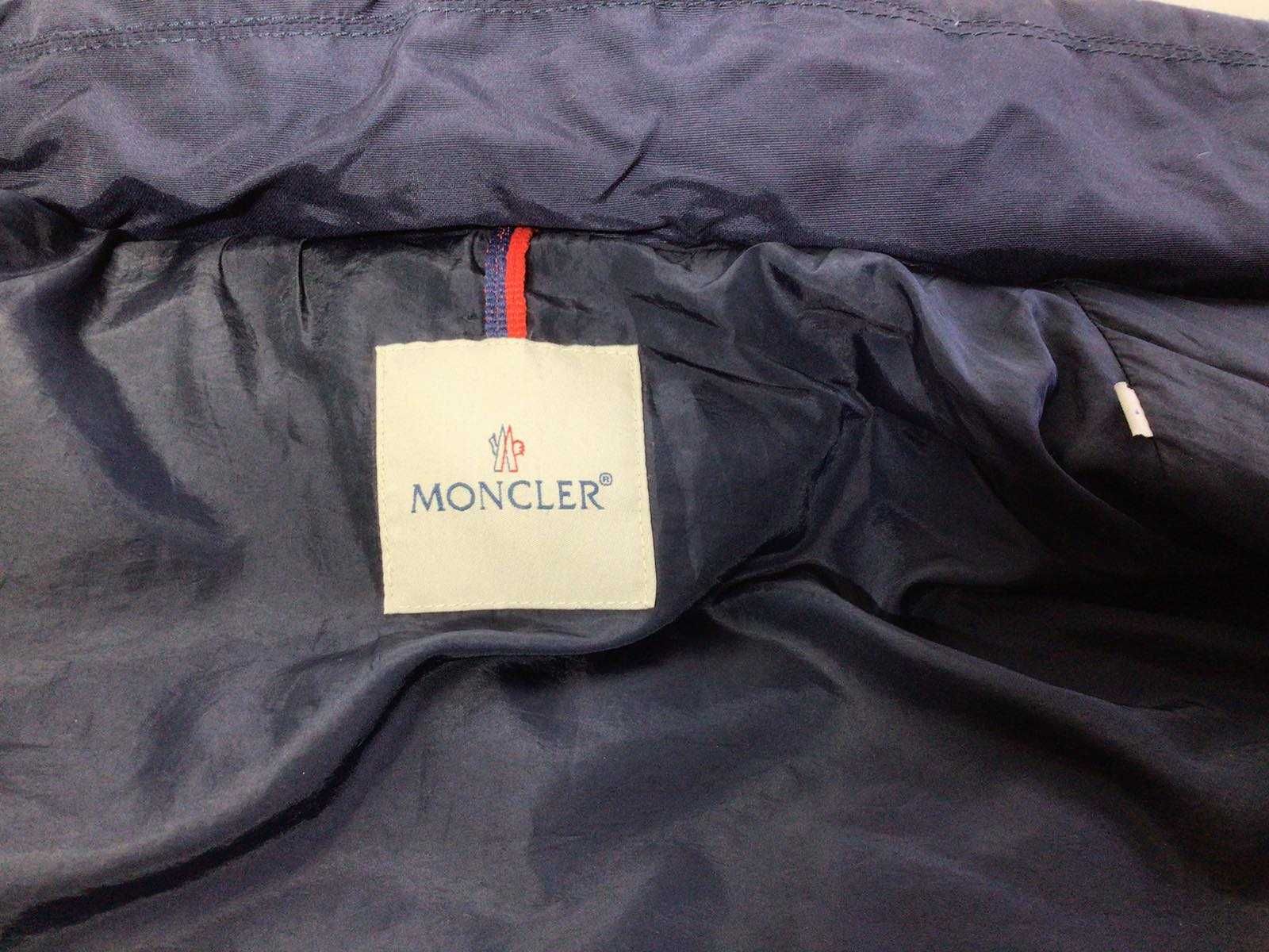 Пуховая куртка Moncler