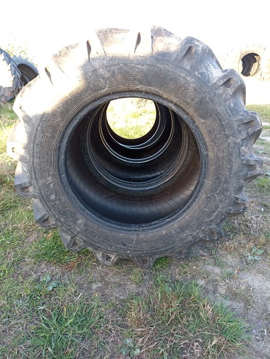 15.0/55 R - 17 zachodnie opony wzmocnione jodła jodełka BKT zdrowe