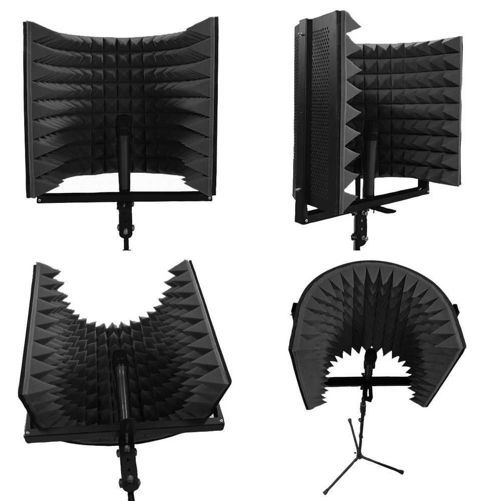 Акустический экран для микрофона Ecosound L. Идеальное состояние!