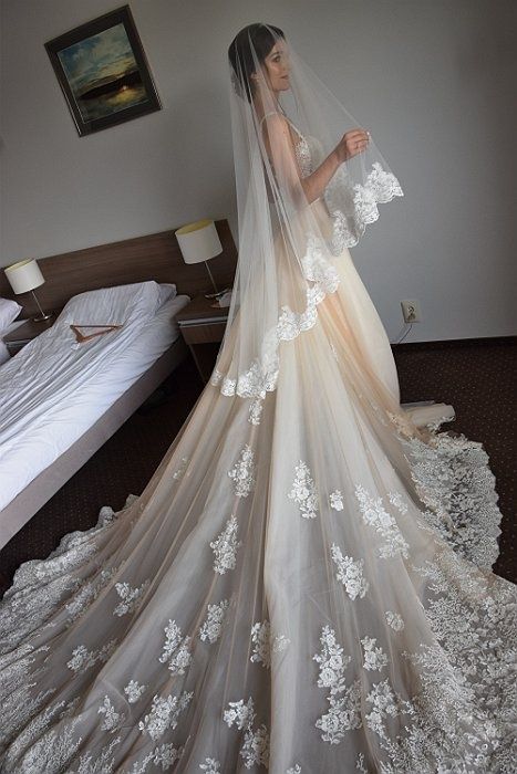 suknia ślubna Madonna Milla Nova Lina + welon