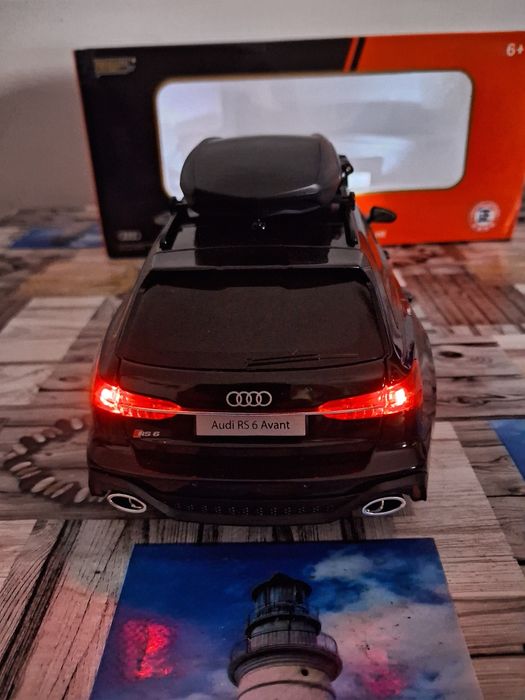Audi  RS6 Avant kolekcjonerski 1:18 tuning
