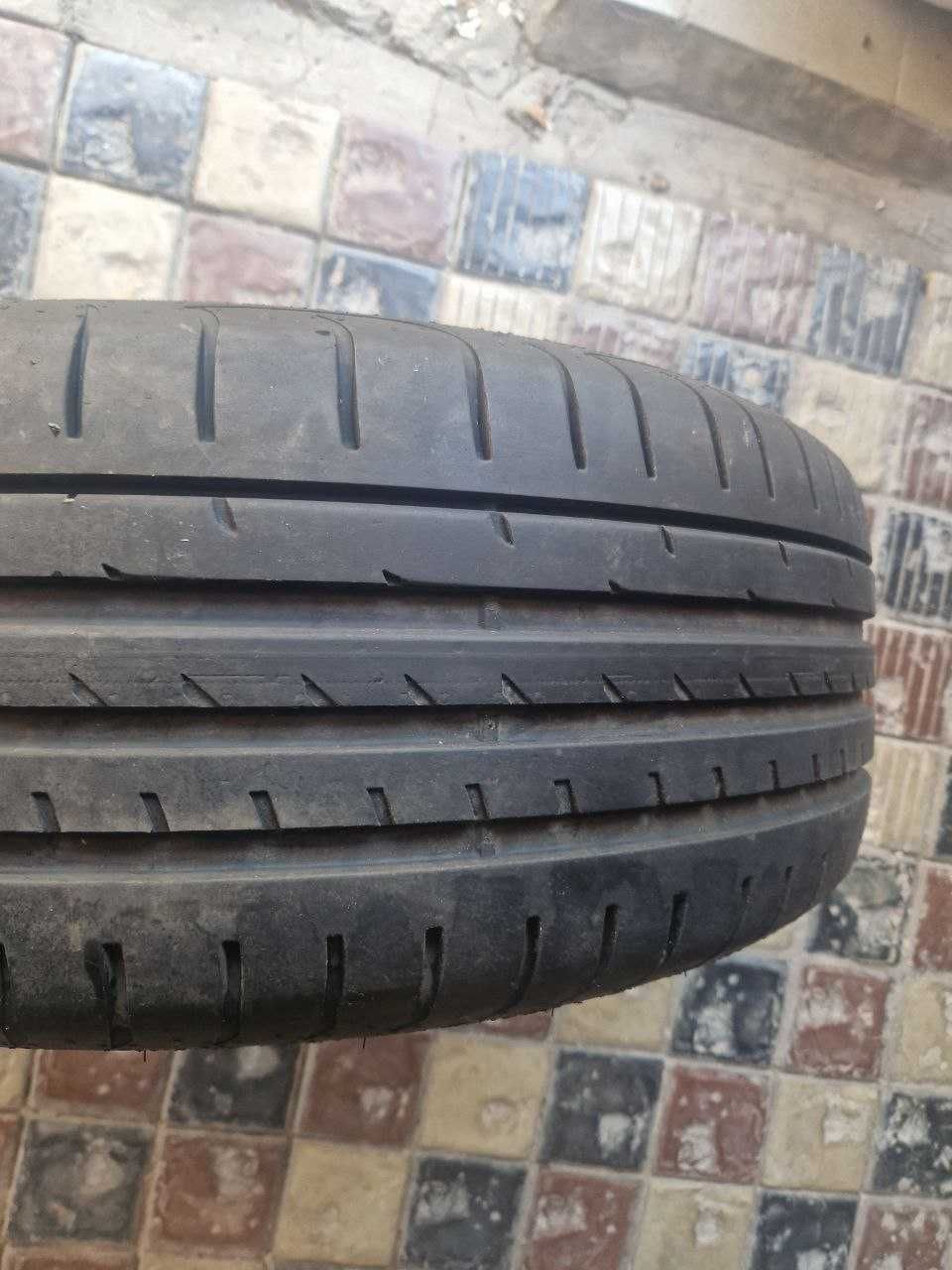 Колеса Диски Резина в сборе VW TOUAREG 2021 R19 255/55/19 Goodyear New