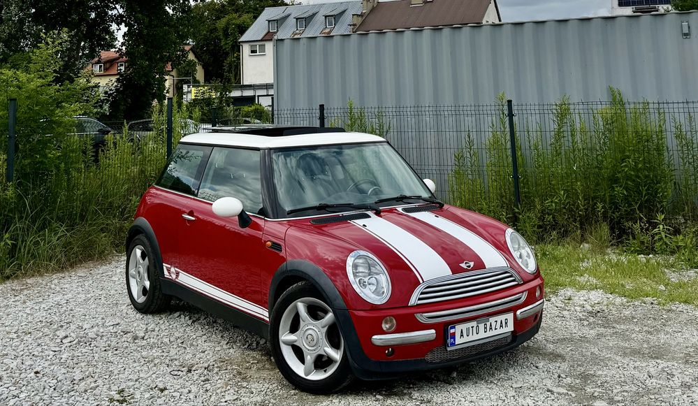 Mini Cooper One 1.6 * Klima * 2006 * Hak * * Panorama * Skóry * Alu