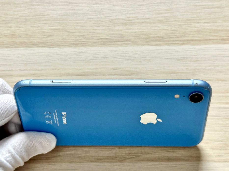 iPhone XR 128GB Niebieski – Sprawny, 30 dni gwarancji