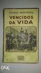 Livro antigo - "Vencidos da Vida" - Gomes Monteiro
