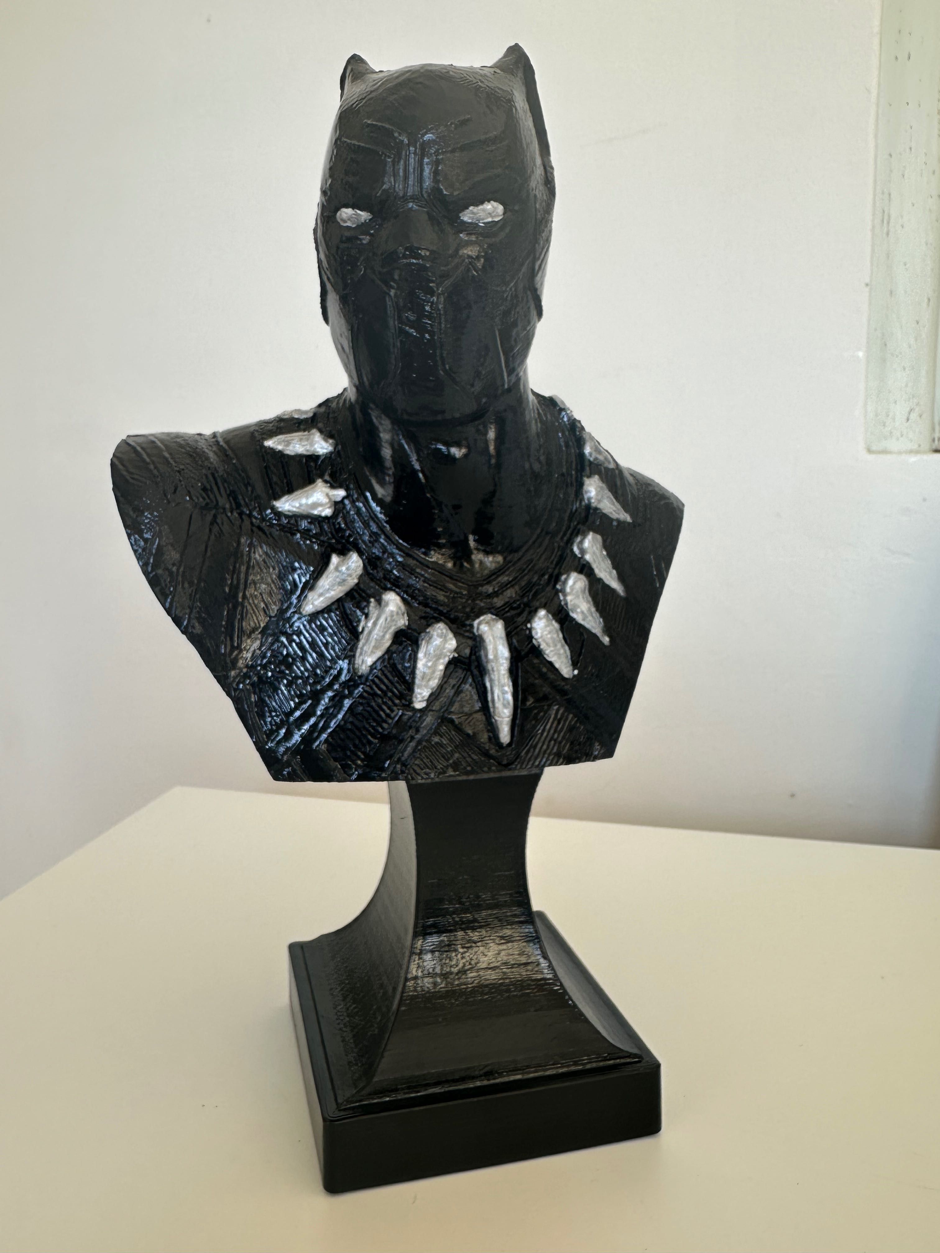 Busto Pantera Negra