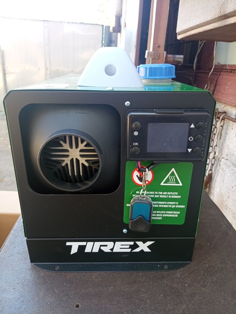 Webasto tirex 8 кВт дизельний обігрівач