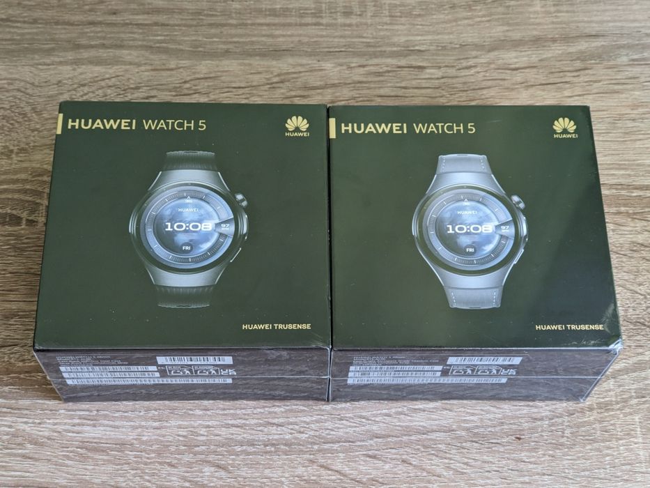 Смарт часы Huawei watch 5 Black 46mm