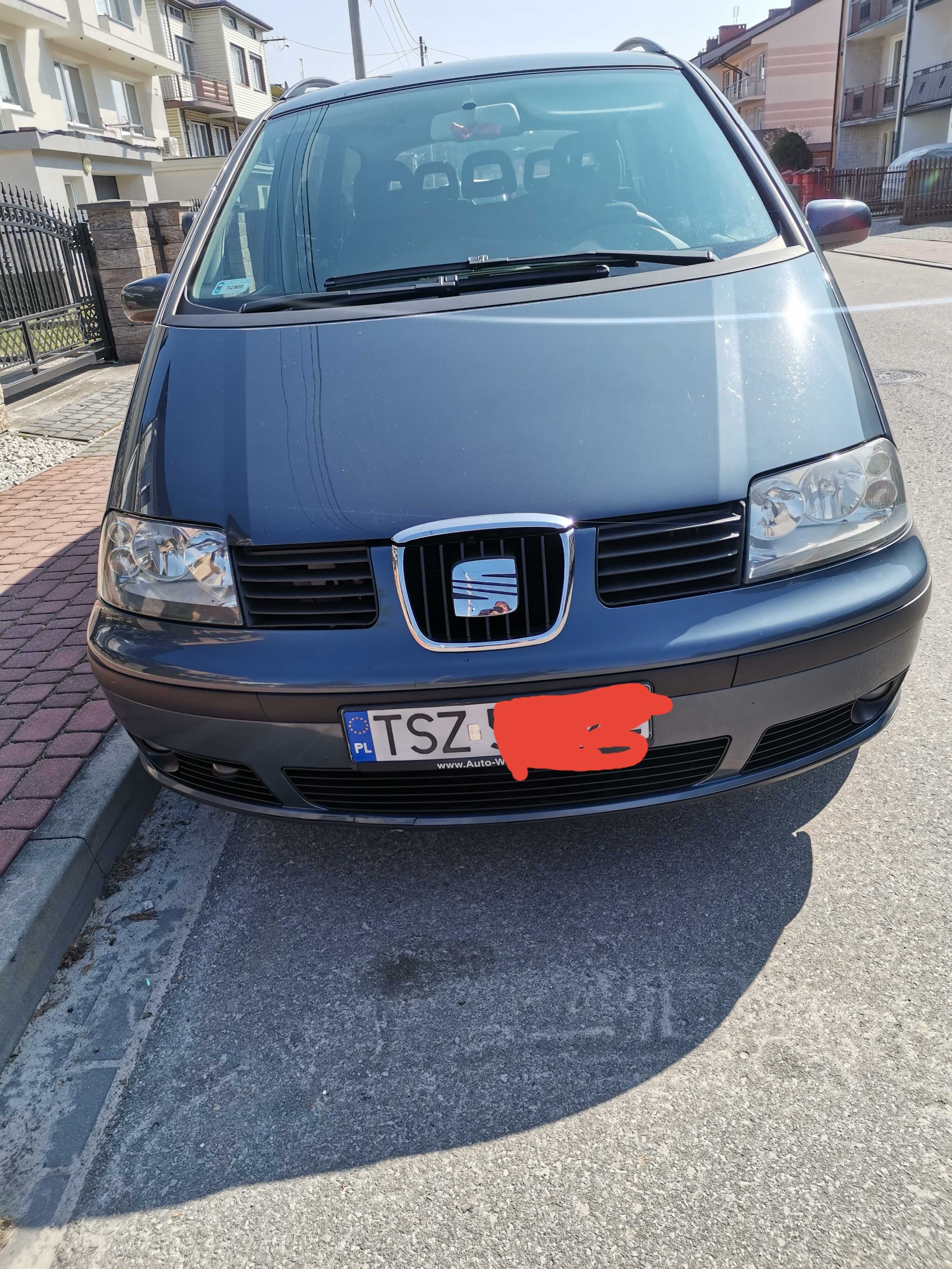 Seat alhambra 1,9 tdi