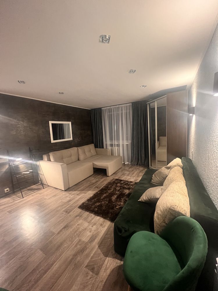 Продаеться 1К квартира (ремонт м.Тернівка)