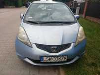 Honda Jazz, benzyna z gazem