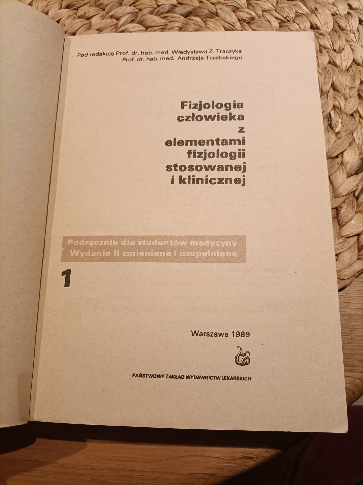 Zestaw-Fizjologia człowieka z elementami fizjologii stosowanej i klini