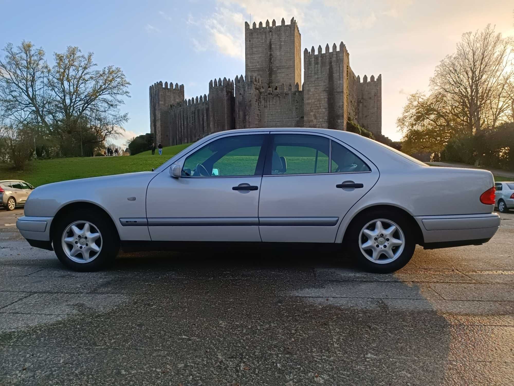 Mercedes Bens E 200 Equipado a GPL