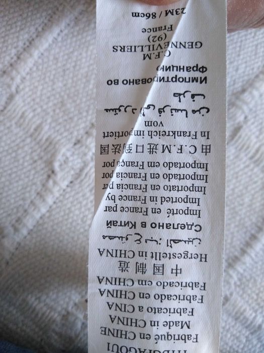 Macacão Ganga Azul Tout Compt Fait 23 Meses 86cm