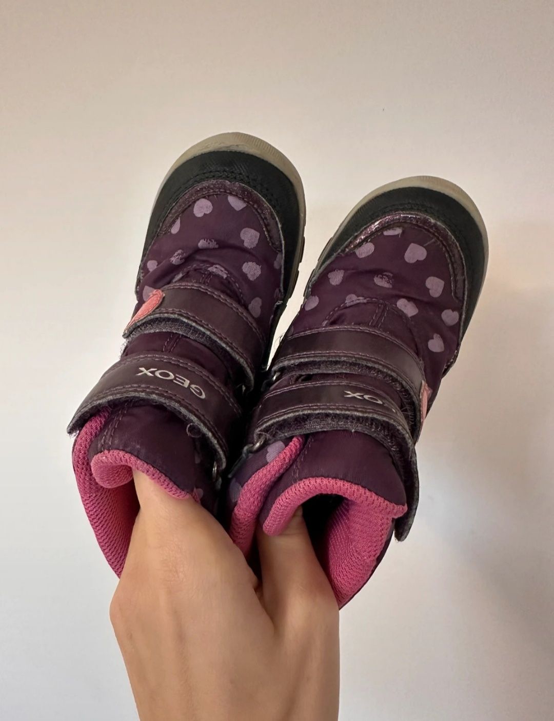 Buty śniegowce Geox r. 25