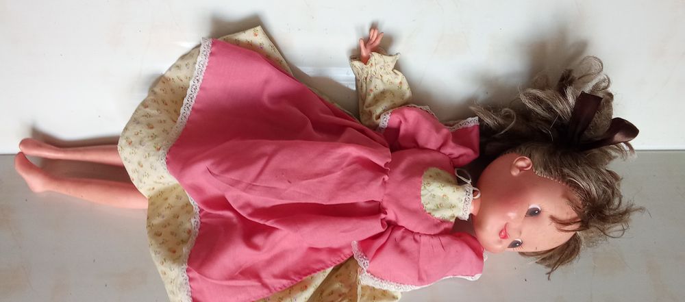 Лялька кукла період радянщина