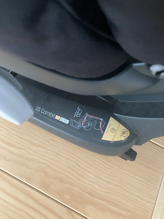 Cadeira Auto iZi Comfort X3 da BeSafe