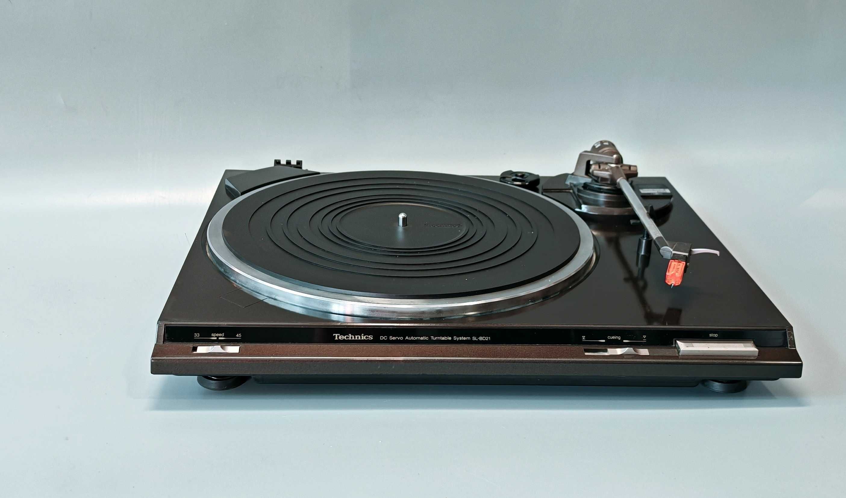 Gramofon TECHNICS SL-BD20 Adapter Servo Automatic P24 + Wzmacniacz !