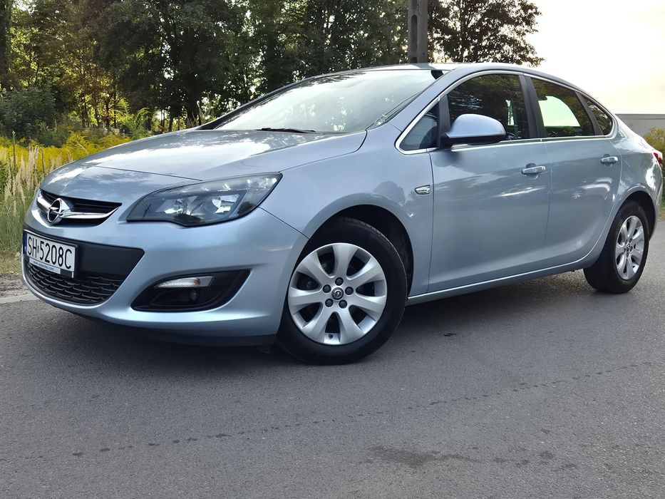 Opel Astra * Krajowy * POLSKI SALON * 1.4 Turbo + LPG * Serwisowany