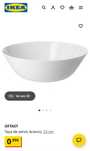 Taça loiça IKEA, OFTAST