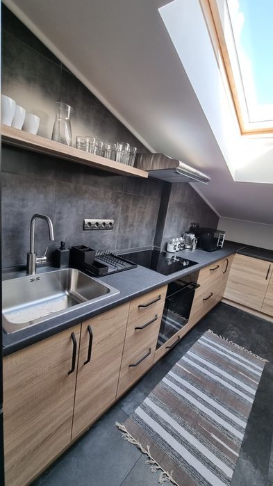 Квартира подобово Mansarda для 1-2 людей