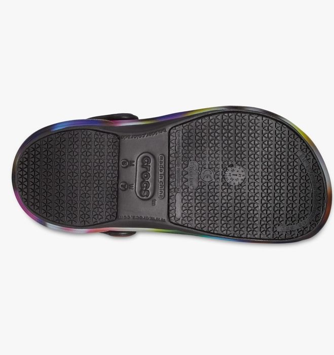 Crocs Unisex-Adult Bistro Graphic Clogs,  Resistant Work оригинал