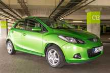 Mazda 2 Mazda 2 DE 1.5l 103KM