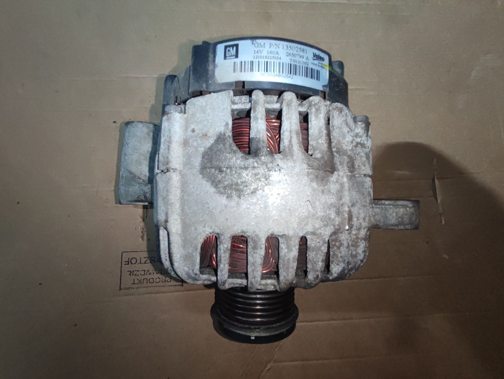 Alternator opel astra insignia zafira 140a  2.0 cdti a20dth