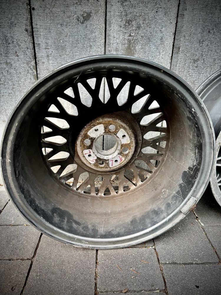 2szt. BBS 7x15,4x100 Vw golf mk2/mk3/Bmw e30.